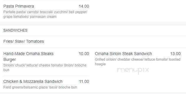 Embassy Suites Hotel - Nashville, TN menu_pic