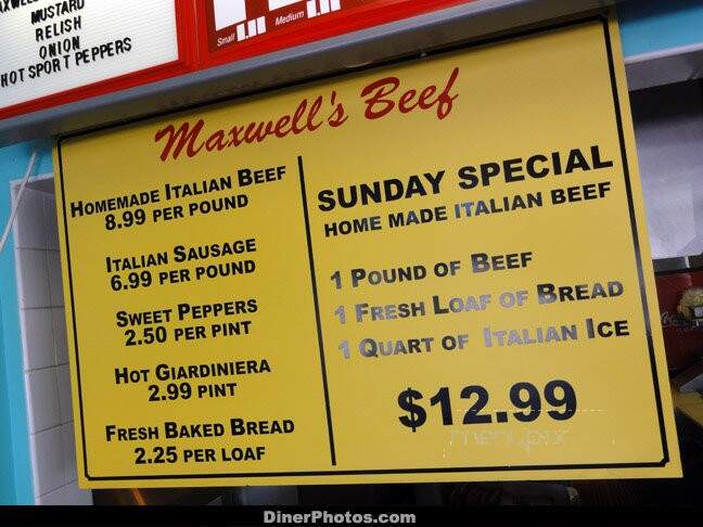 Maxwell's Beef - Downers Grove, IL