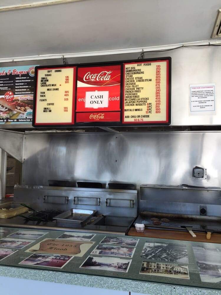 Richard's Drive-In - Easton, PA menu_pic