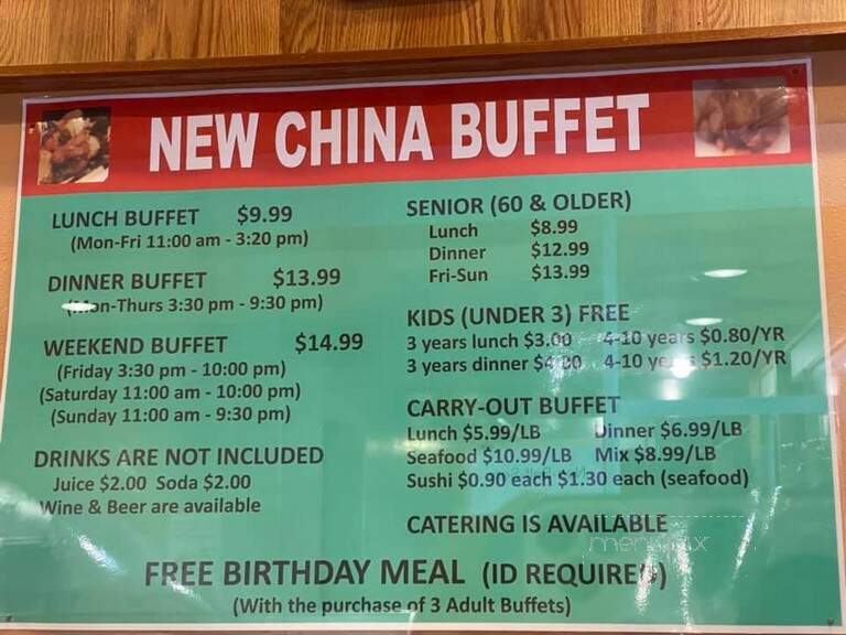 New China Buffet - Corvallis, OR