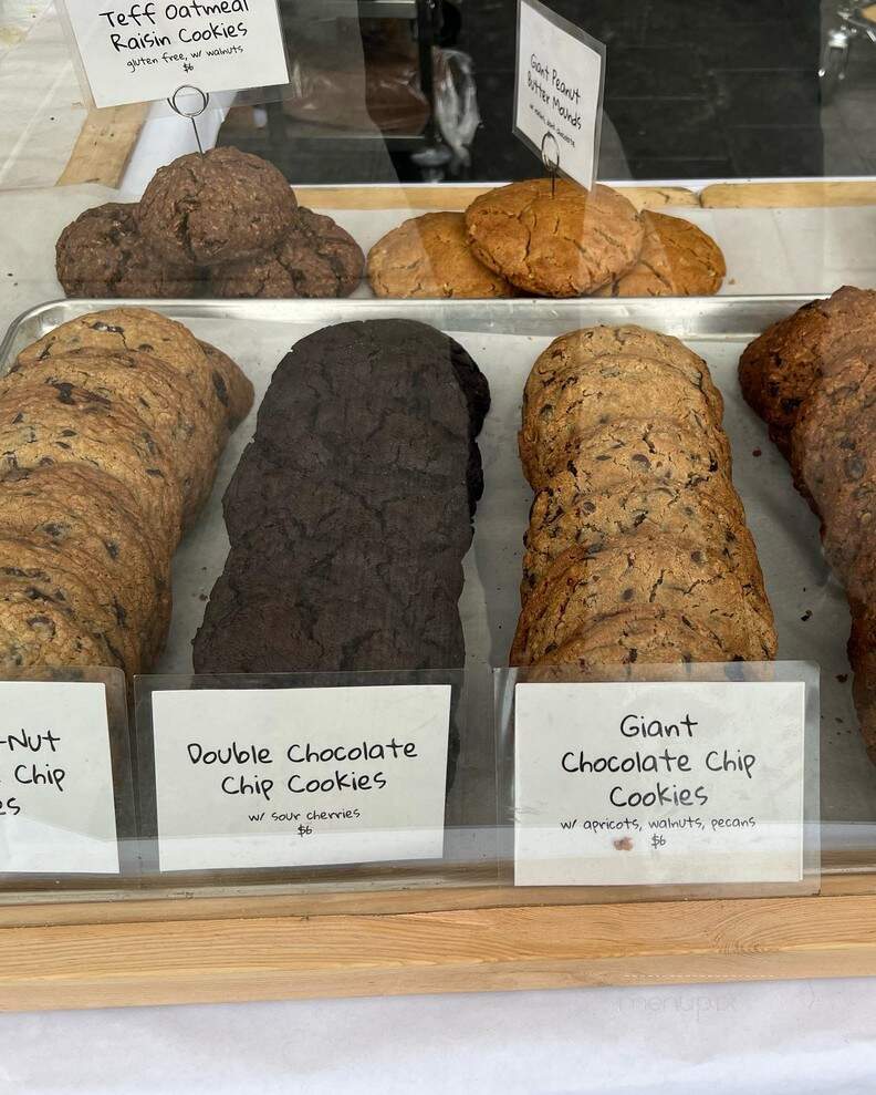 Little Sky Bakery - Menlo Park, CA menu_pic
