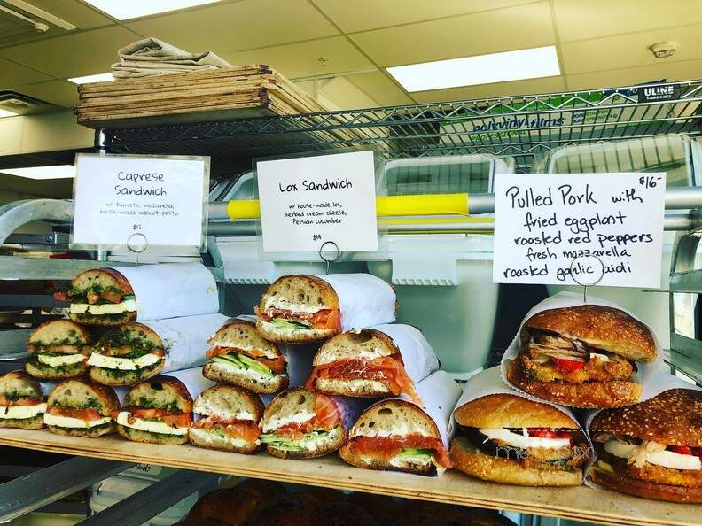Little Sky Bakery - Menlo Park, CA menu_pic