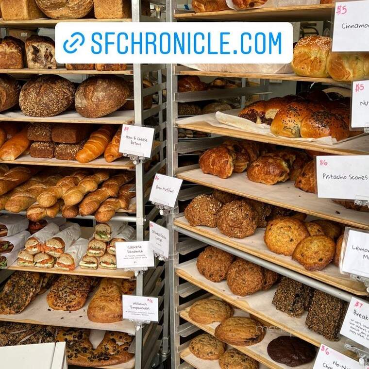 Little Sky Bakery - Menlo Park, CA menu_pic