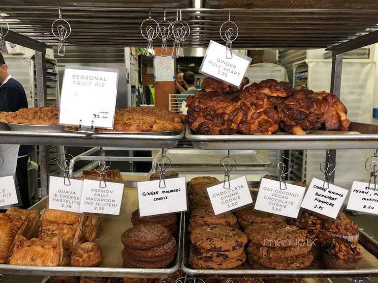 Little Sky Bakery - Menlo Park, CA menu_pic