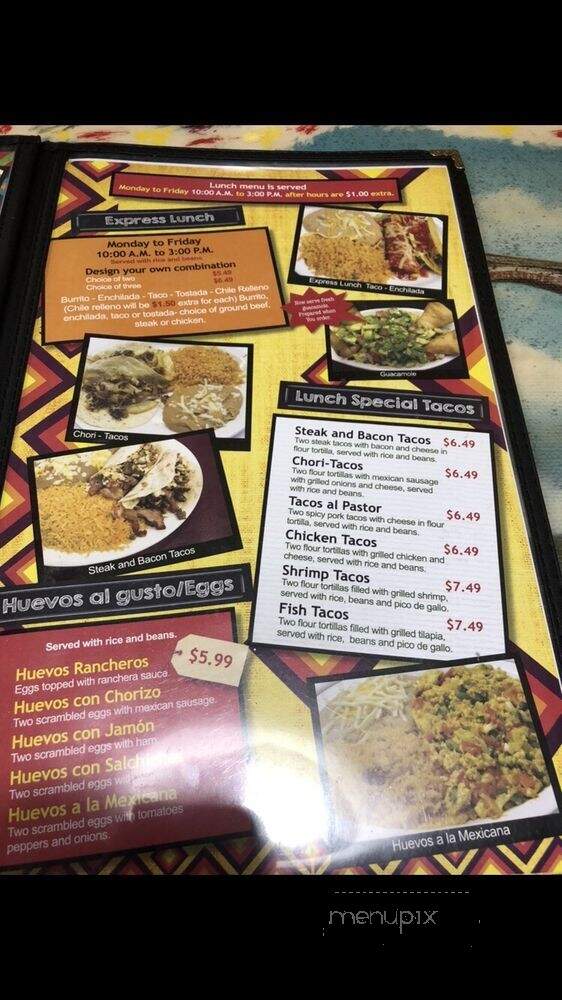 El Gallo Giro - Memphis, TN menu_pic