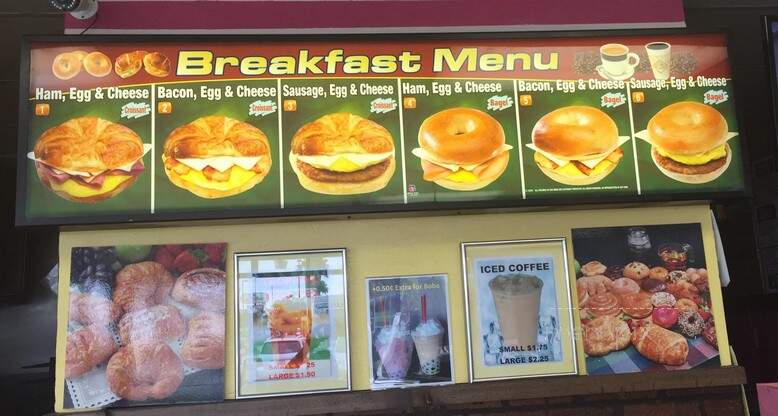 Granny's Donuts - Anaheim, CA menu_pic