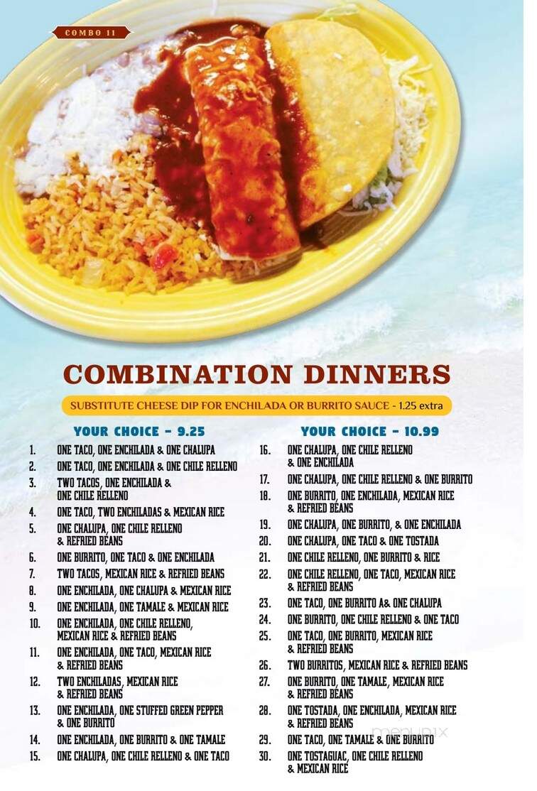 Los Amigos Mexican Restaurant - Paducah, KY menu_pic