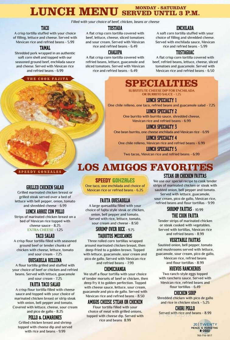 Los Amigos Mexican Restaurant - Paducah, KY