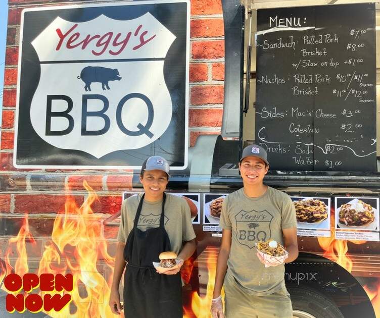 Yergy's State Road BBQ - Bluffton, IN menu_pic