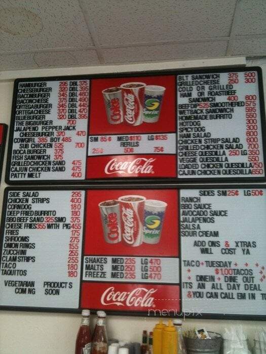 Happy Cooker - Morongo Valley, CA menu_pic