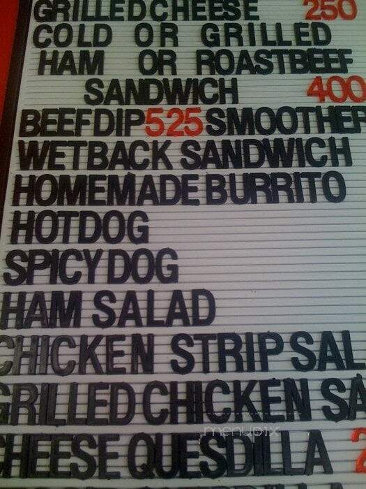 Happy Cooker - Morongo Valley, CA menu_pic