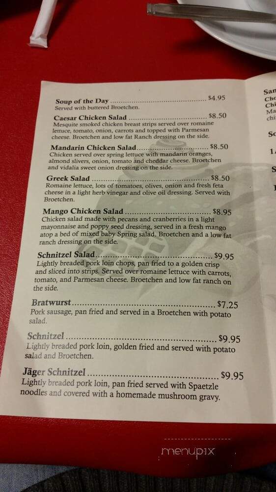 Bread Basket - Sierra Vista, AZ menu_pic