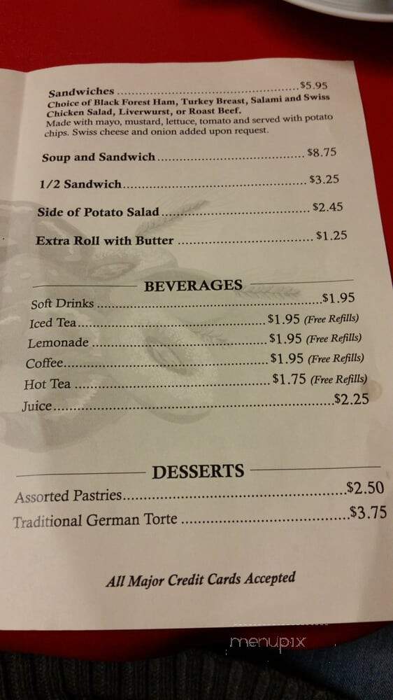 Bread Basket - Sierra Vista, AZ menu_pic