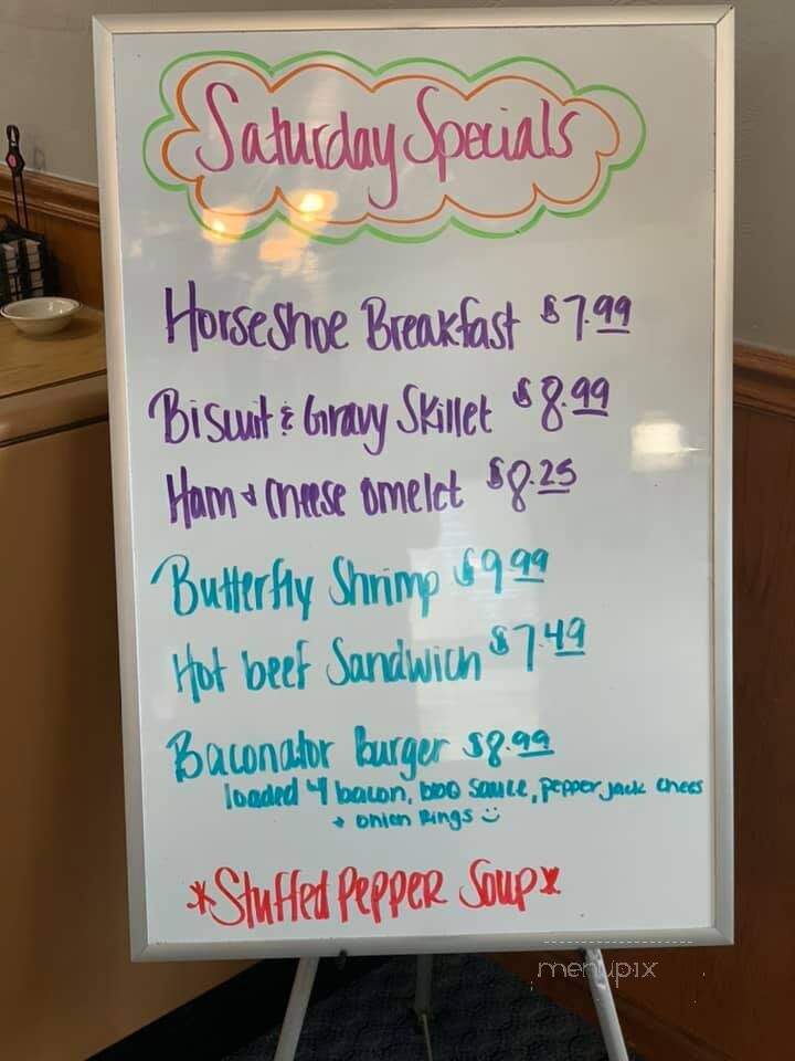 Spring Garden Restaurant - Camanche, IA menu_pic