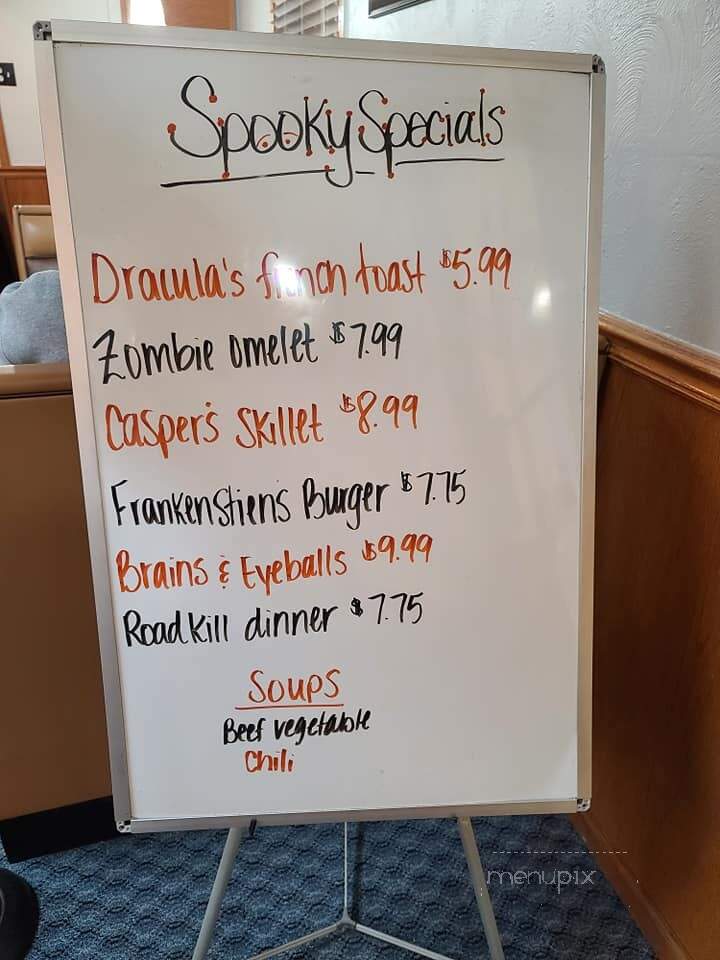 Spring Garden Restaurant - Camanche, IA menu_pic
