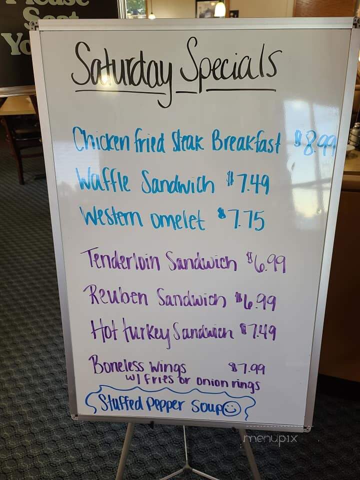 Spring Garden Restaurant - Camanche, IA menu_pic