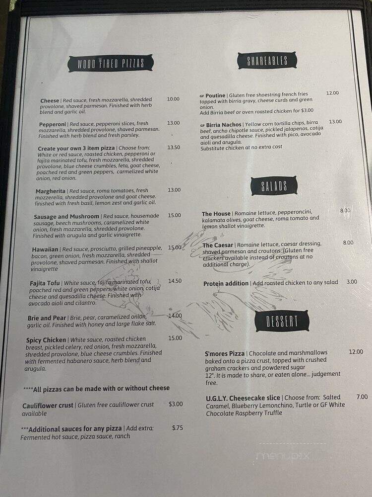 Smoke on the Water - Coleraine, MN menu_pic