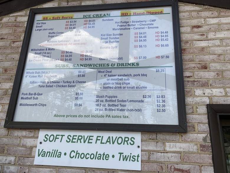 3 B Ice Cream - Dauphin, PA