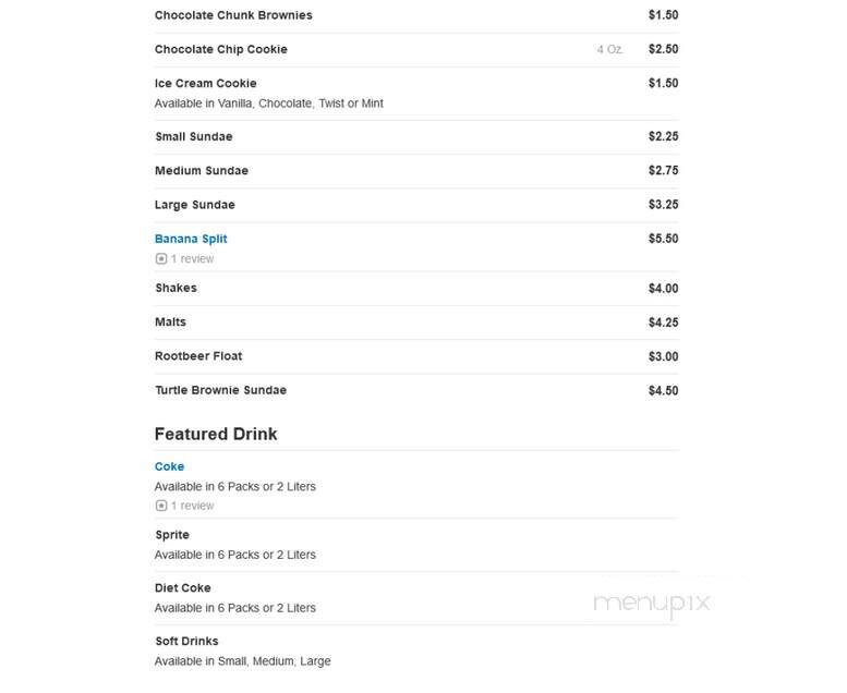 Pizza Place - Round Lake Park, IL menu_pic