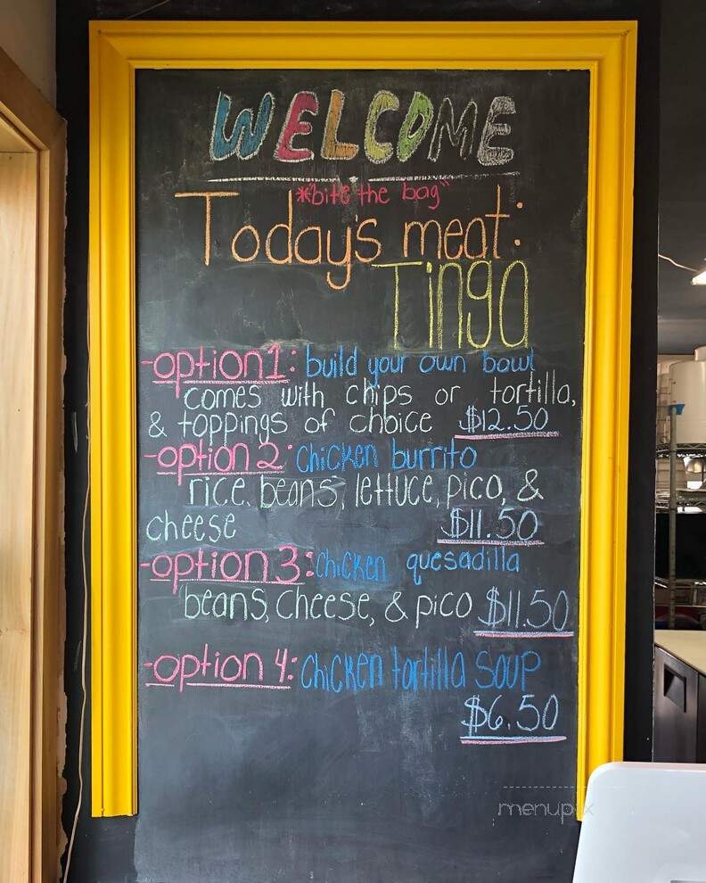 Maiz - South Kingstown, RI menu_pic