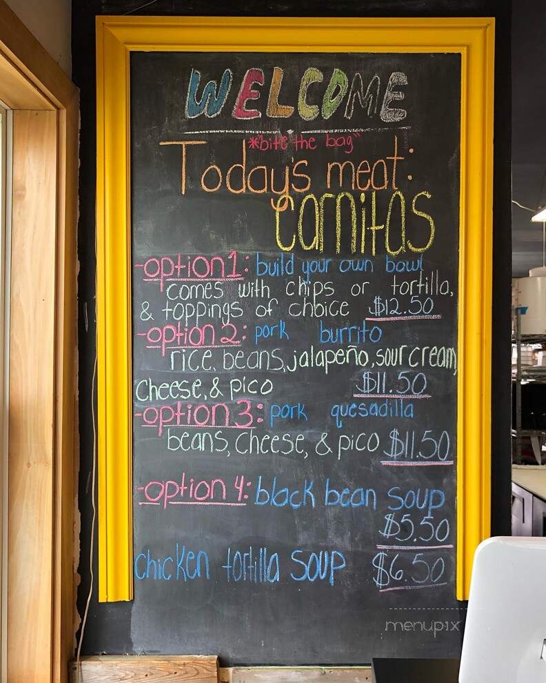 Maiz - South Kingstown, RI menu_pic