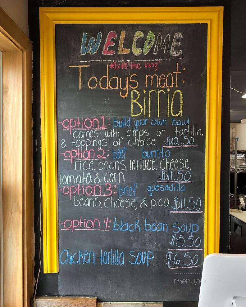 Maiz - South Kingstown, RI menu_pic