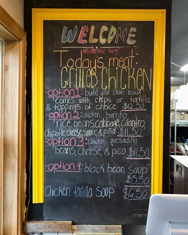Maiz - South Kingstown, RI menu_pic