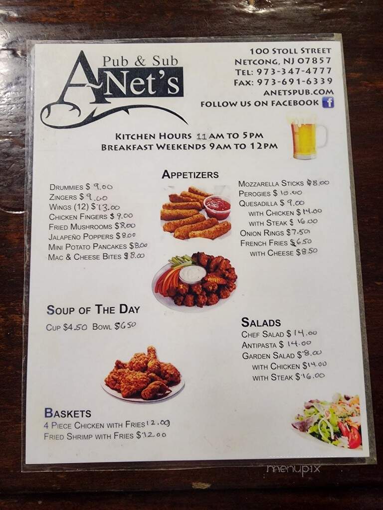 A'Nets Pub - Netcong, NJ