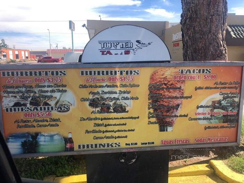 Twisters Tacos - Odessa, TX