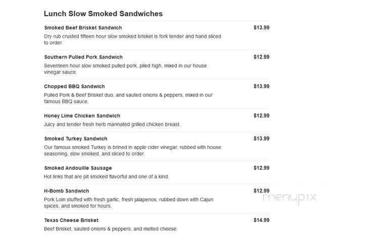 BoatHouse - Stamford, CT menu_pic