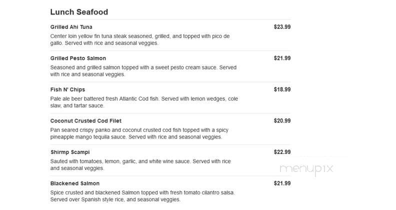 BoatHouse - Stamford, CT menu_pic