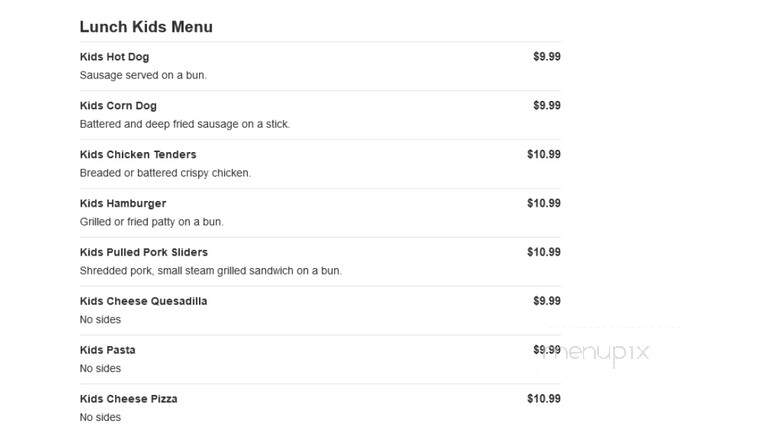 BoatHouse - Stamford, CT menu_pic