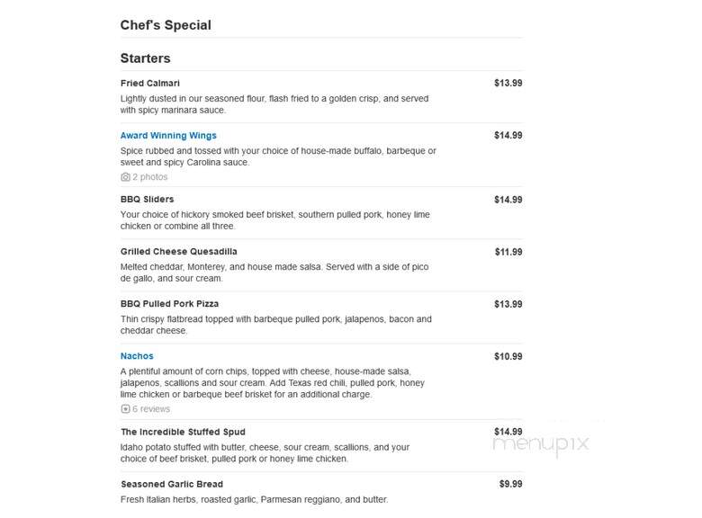 BoatHouse - Stamford, CT menu_pic
