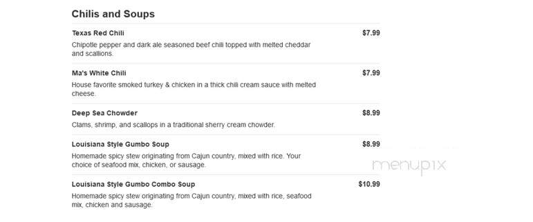 BoatHouse - Stamford, CT menu_pic
