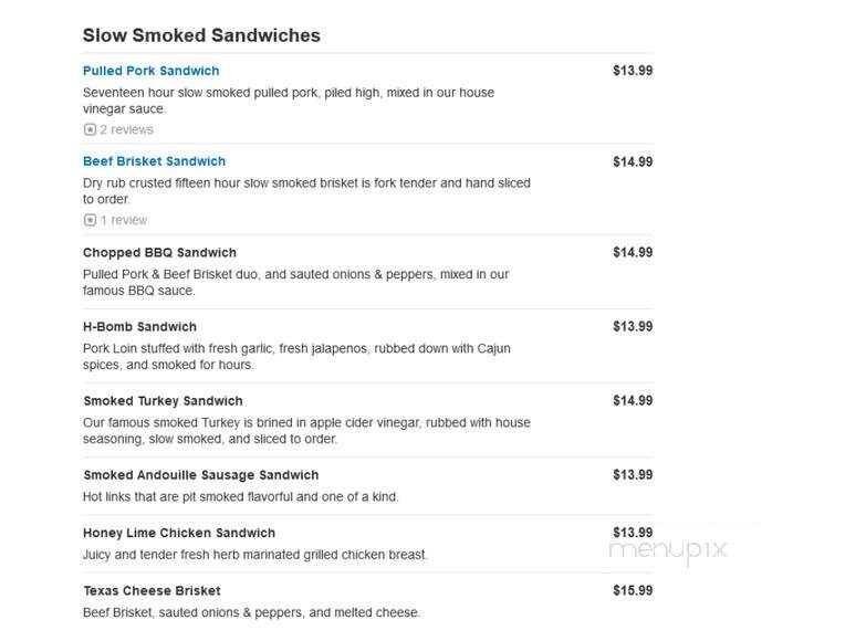 BoatHouse - Stamford, CT menu_pic