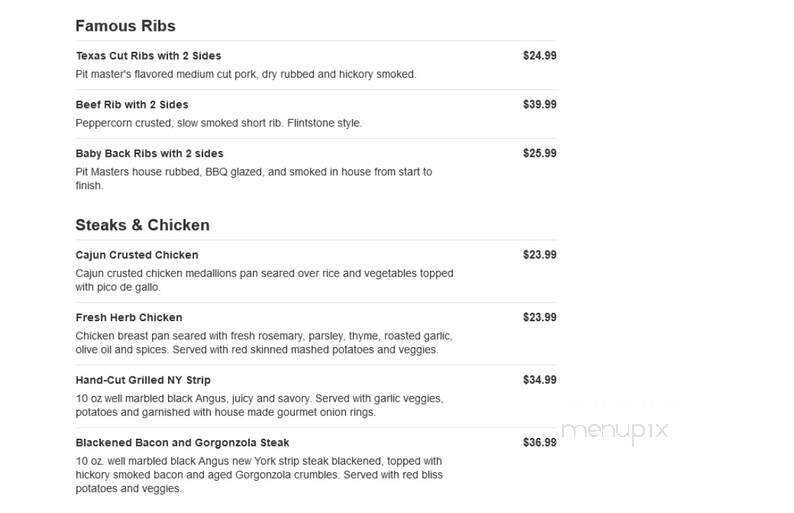 BoatHouse - Stamford, CT menu_pic