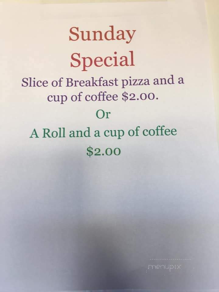 The Longbranch Bar - Grenville, SD menu_pic
