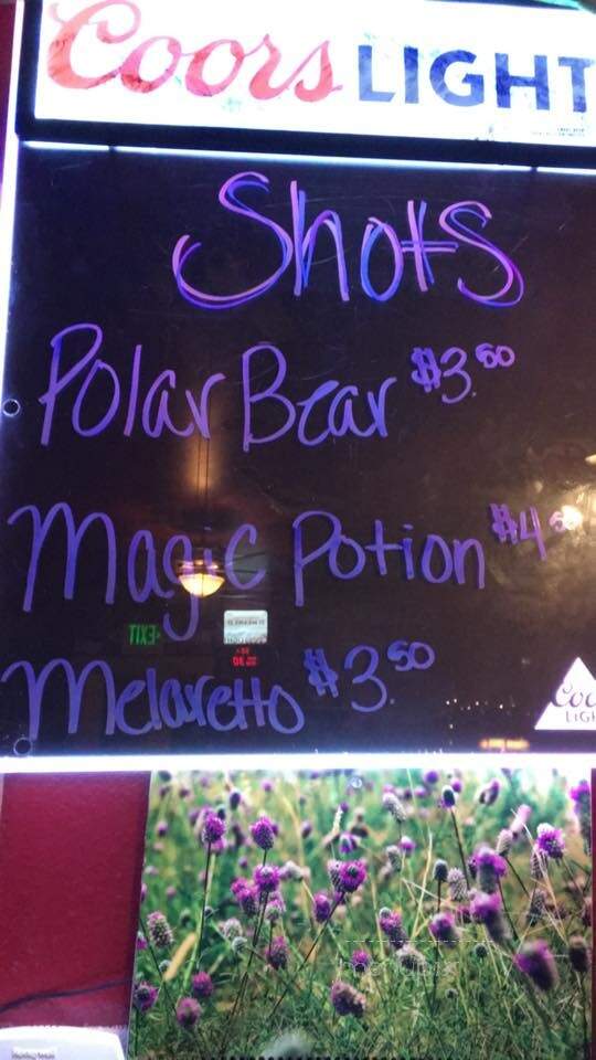 The Longbranch Bar - Grenville, SD menu_pic