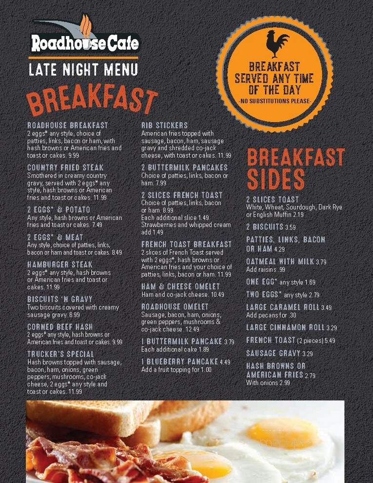 Long Haul Saloon - Grand Forks, ND menu_pic