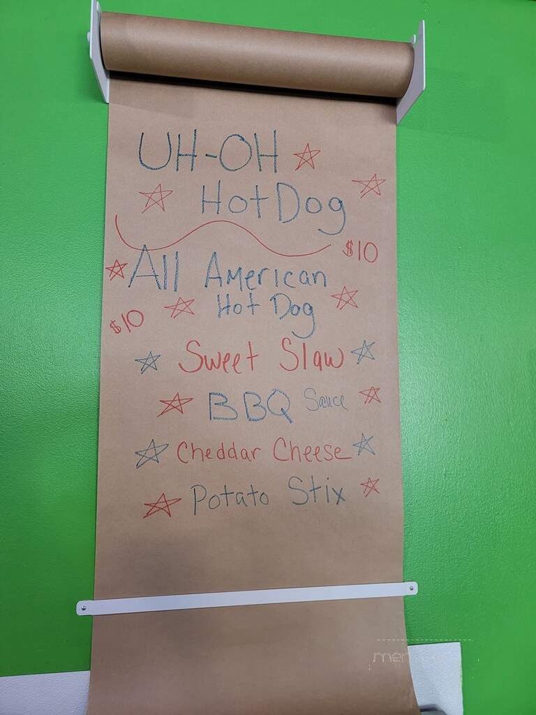 Tost - Lakewood, OH menu_pic