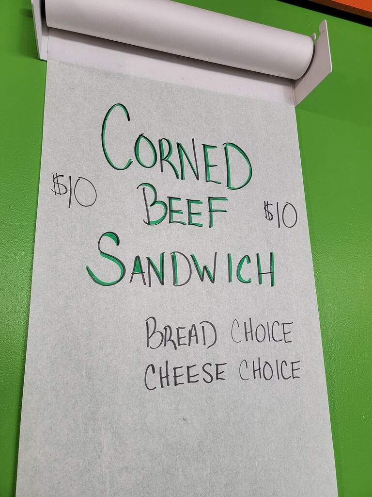 Tost - Lakewood, OH menu_pic