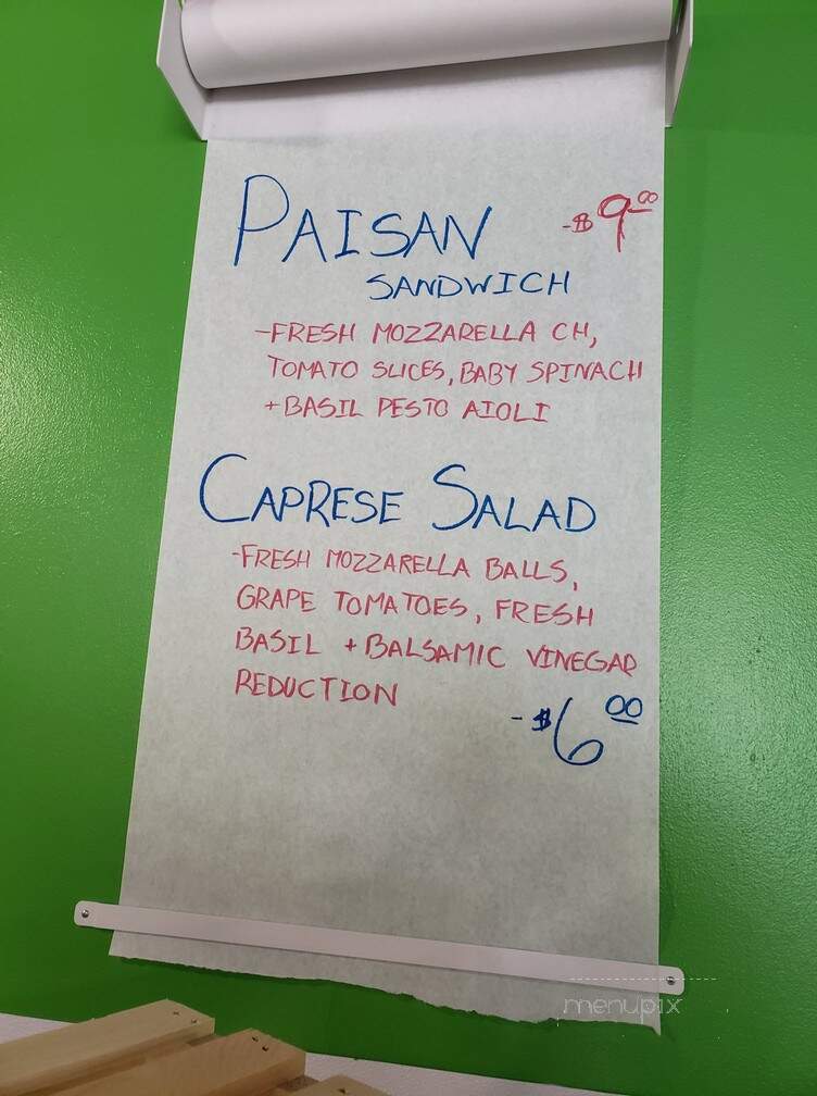 Tost - Lakewood, OH menu_pic