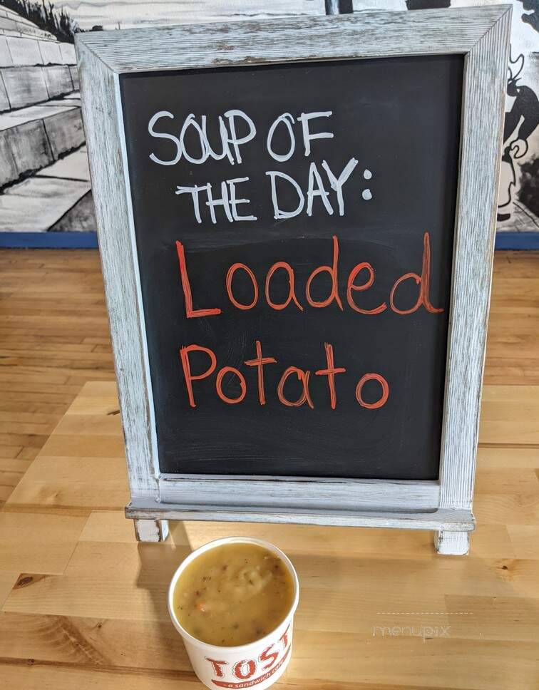 Tost - Lakewood, OH menu_pic