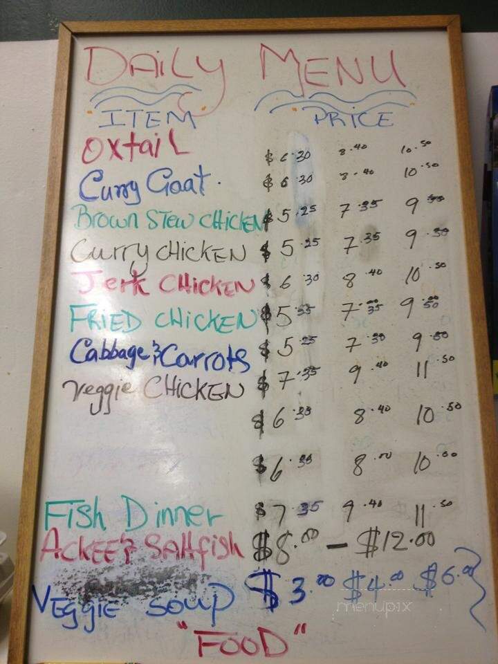 Pete's Daily Food - Springfield, MA menu_pic