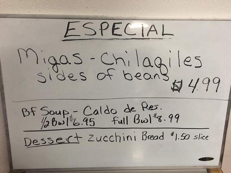 El Mexicano - Scottsbluff, NE menu_pic