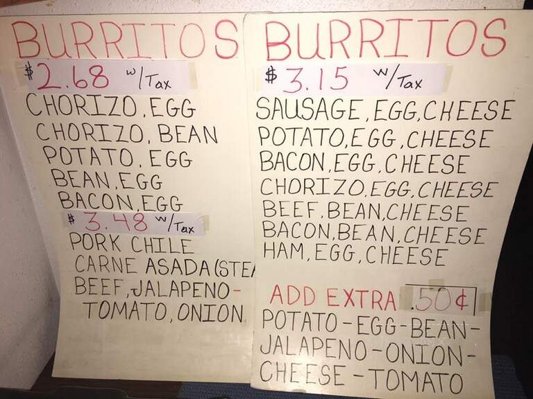 El Mexicano - Scottsbluff, NE menu_pic