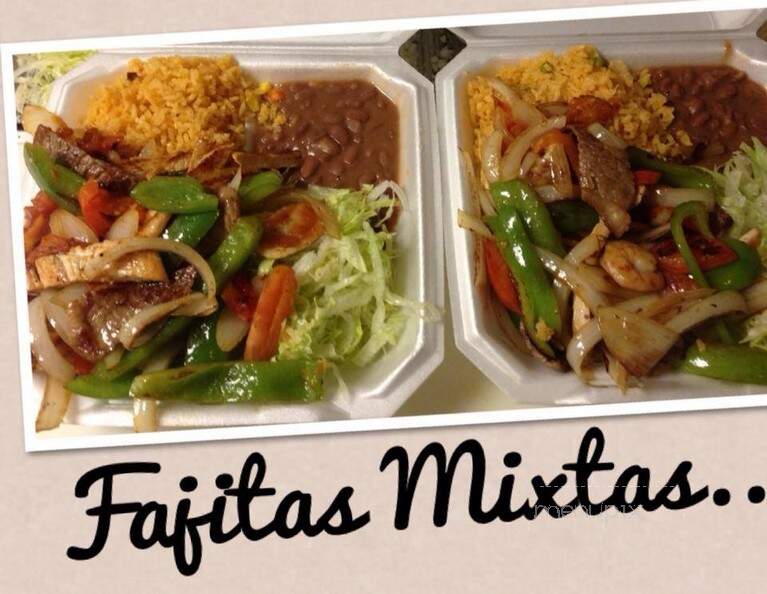Fonda Mexicana El Paraiso - Charlotte, NC menu_pic