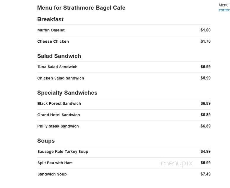 Strathmore Bagel Cafe - Riverhead, NY