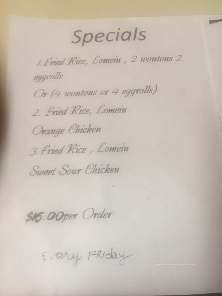 Farmers Inn - Havana, ND menu_pic