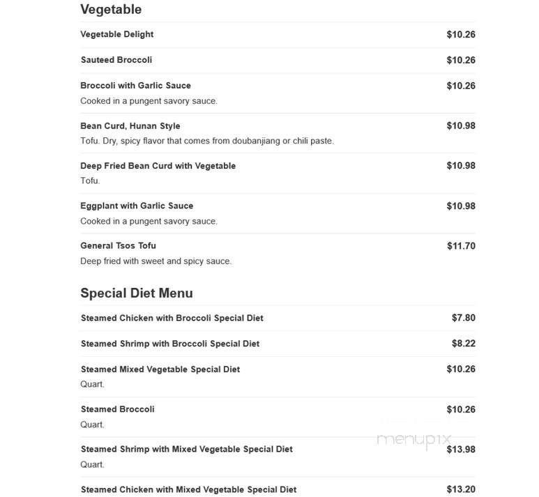Wha May Kitchen - Florence, NJ menu_pic